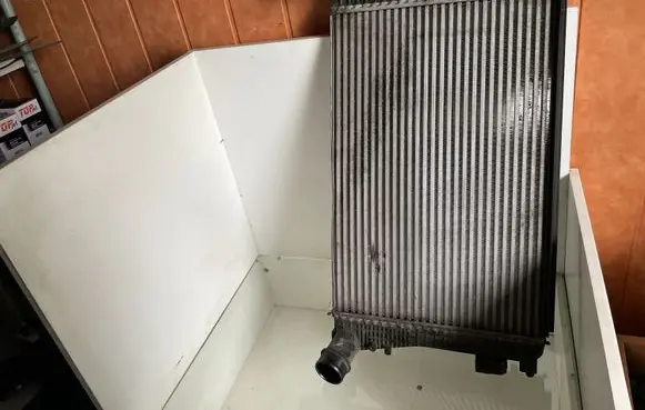 Volkswagen Touran II Intercooler radiator 8ML376746 8ML376746721 20150702