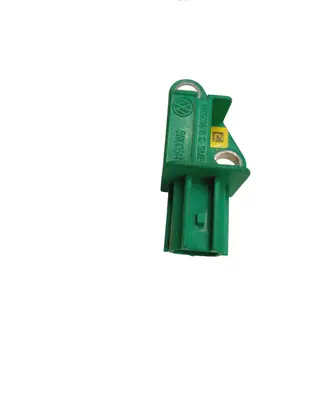 Airbag deployment crash/impact sensor