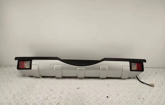 Mitsubishi Pajero Rear bumper 