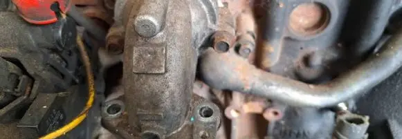 Nissan X-Trail T30 Engine coolant pipe/hose