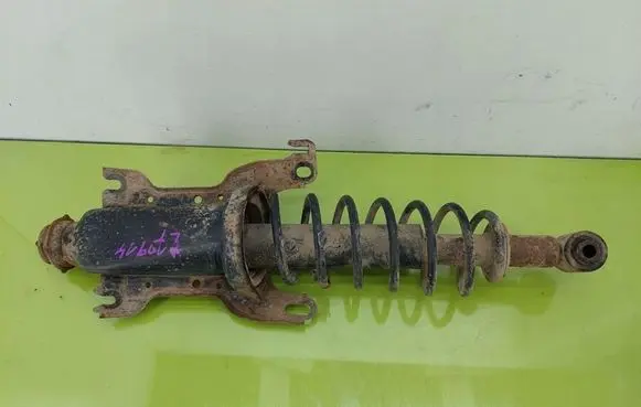 Saab 9-5 Rear shock absorber with coil spring 