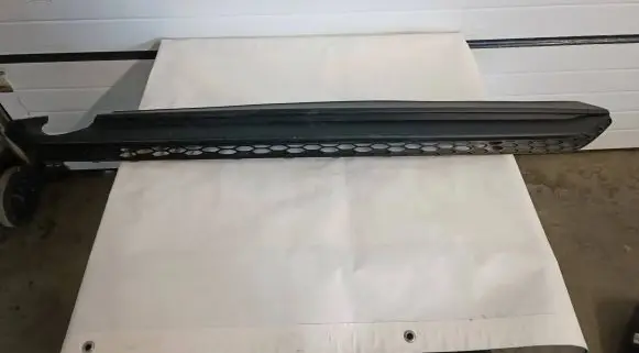KIA Ceed Rear bumper lower part trim 86612J7000