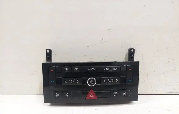 Peugeot 407 Climate control unit 96715292XN 5HB00933469 96470290XT