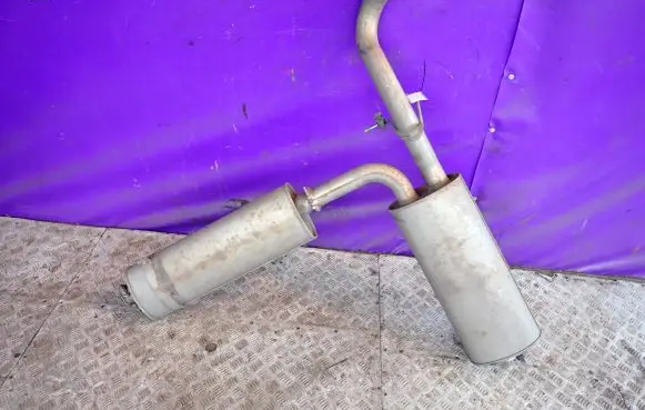 Opel Movano A Muffler/silencer 