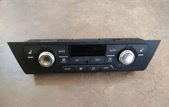 Audi A7 S7 4G Climate control unit 4G0820043K