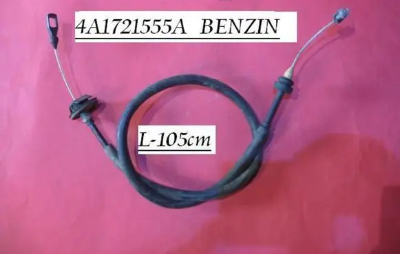 Audi 100 S4 C4 Throttle cable 4A1721555A