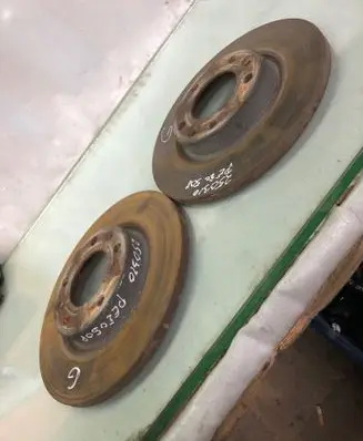 Peugeot 508 II Rear brake disc