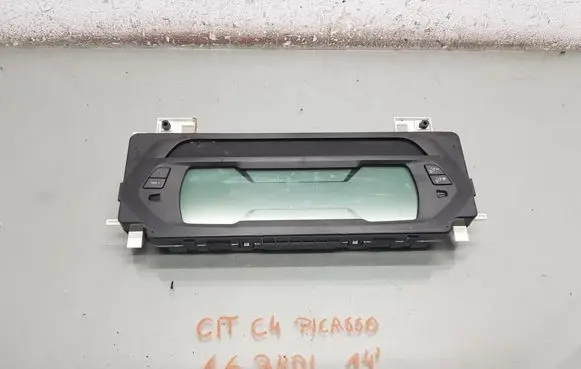Citroen C4 II Picasso Speedometer (instrument cluster) 9811083780