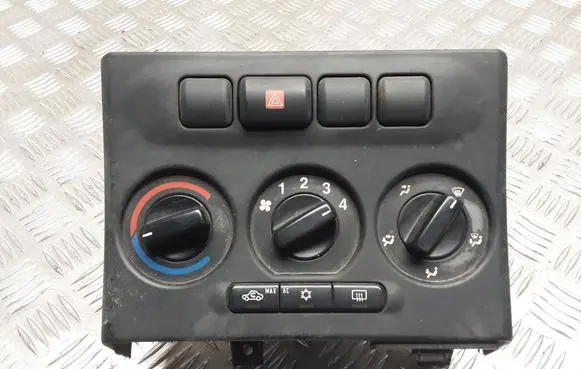 Opel Zafira A Climate control unit 56341