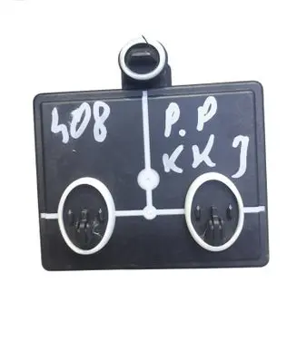 Peugeot 408 P54 Door central lock control unit/module 9853063580 A2C7717031300