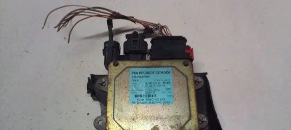 Citroen C3 Pluriel Power steering control unit/module 9648507280