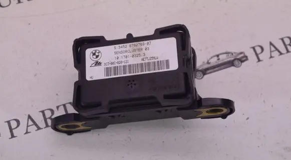 BMW 3 E90 E91 ESP acceleration yaw rate sensor 6762769