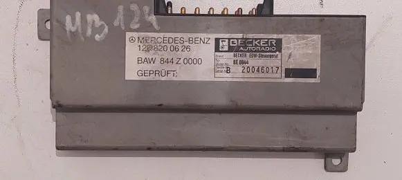 Mercedes-Benz S W126 Other control units/modules 1268200626 844Z0000