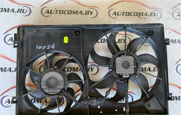 Audi A3 S3 8P Fan set 1K0121207T 1355D300186