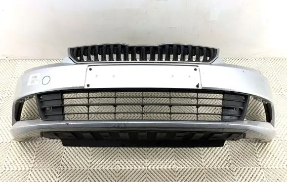 Skoda Fabia Mk3 (NJ) Front bumper LA7W