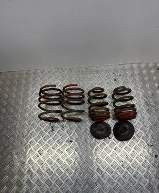 BMW 3 E46 Set of springs and shock absorbers (Front and rear)