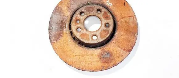 Front brake disc
