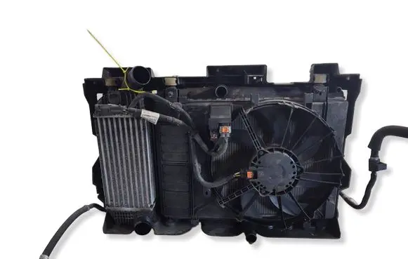 Peugeot 508 Radiator set 9685794180 9683009680