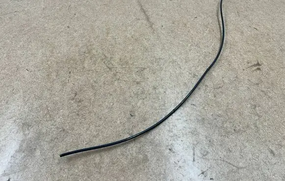 BMW 3 E46 Fuel line pipe 13327561060 7561060 11727545323