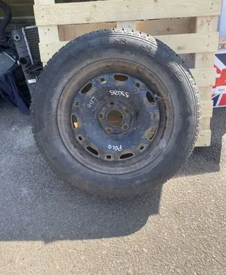 Volkswagen Polo IV 9N3 R14 spare wheel 6Q0601027F