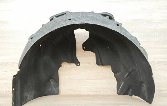 Audi A7 S7 4G Rear arch fender liner splash guards 4G8810172C