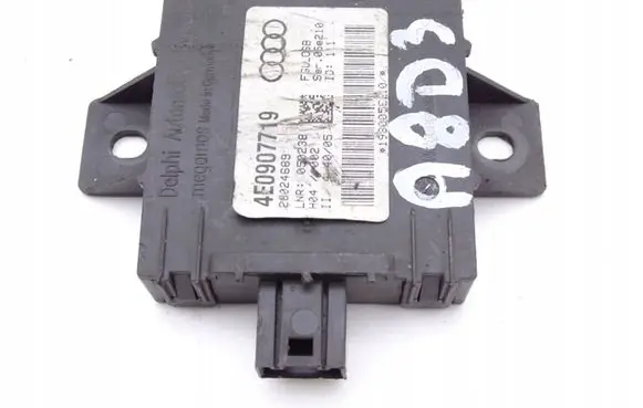 Audi A8 S8 D5 Alarm control unit/module 4E0907719