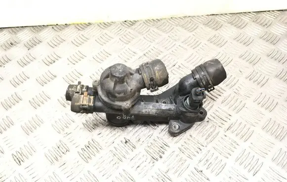 Seat Ibiza IV (6J,6P) Thermostat/thermostat housing 03C121111B
