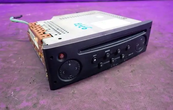 Nissan Almera Tino Radio/CD/DVD/GPS head unit 