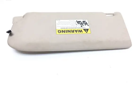 Sun visor