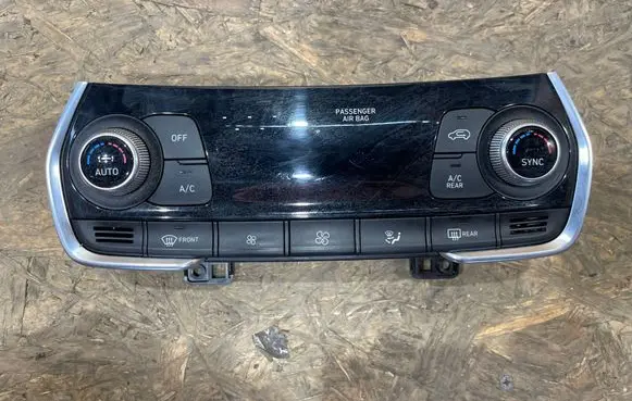 Hyundai Santa Fe Climate control/heater control trim 97250-S1GF0 S2505P002-I