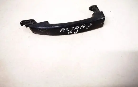 Opel Astra J Front door exterior handle 13500026