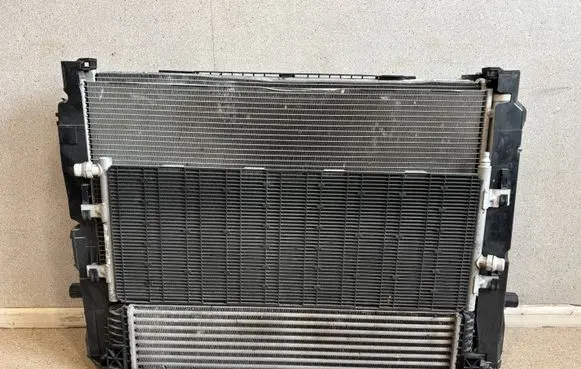 BMW 2 Active Tourer U06 Radiator set 9873828 9846866 9846884