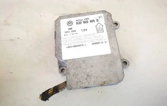 Volkswagen PASSAT B5 Airbag control unit/module 6q0909605b 5wk42869