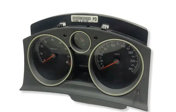 Opel Astra H Speedometer (instrument cluster) 13216682KASACJA 13216682