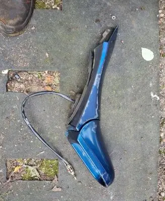 Renault Espace II Manual wing mirror 