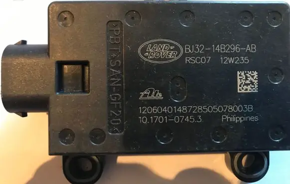Land Rover Range Rover Evoque L538 Other control units/modules BJ3214B296AA 10170107453