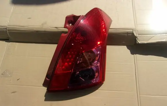 Smart ForTwo II Rear/tail lights set 
