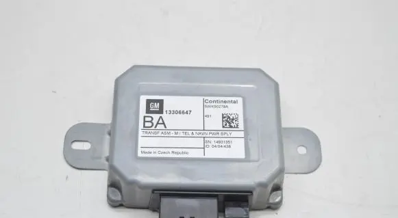 Opel Astra J Phone control unit/module 13306647 17160962