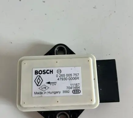 Renault Master III ESP acceleration yaw rate sensor 0265005757 7041484