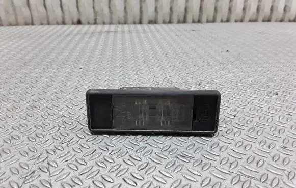 Number plate light