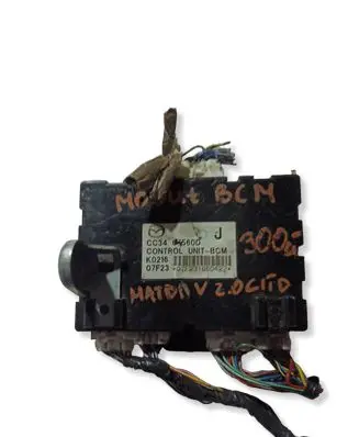 Mazda 5 Comfort/convenience module CC3467560D 07F23 K0216