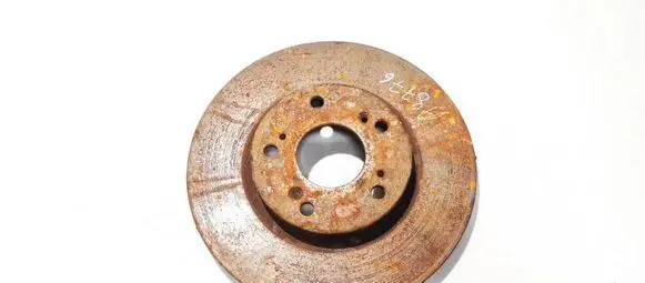 Honda Civic Front brake disc ventiliuojamas