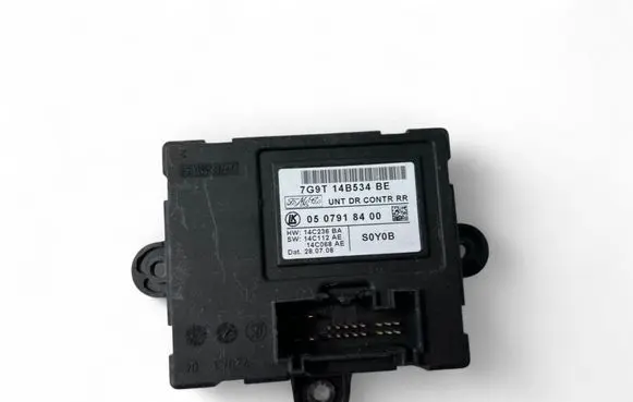 Other control units/modules