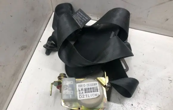 Hyundai Santa Fe Front seatbelt 898102B300WK