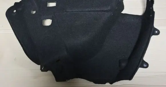 Volkswagen Golf VII Trunk/boot side trim panel 5GM867427A