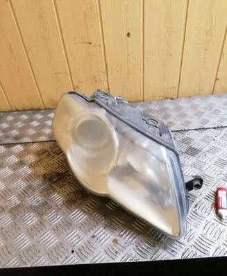 Volkswagen PASSAT B6 Headlight/headlamp 1EL2470T412 3CO941006O