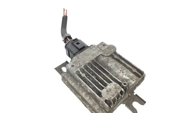 Porsche Cayenne (92A) Fuel injection pump control unit/module 7P0906093B 32171170