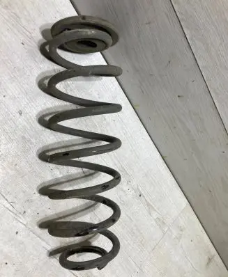 Rear coil spring