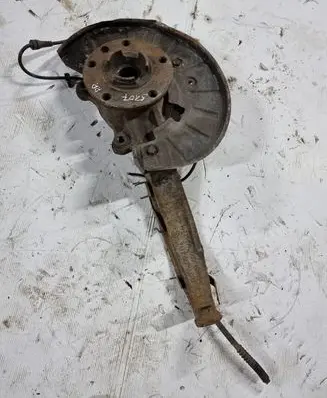 Porsche Cayenne (9PA) Front wheel hub 7L0407258A GJS400