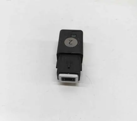 Peugeot 2008 II USB socket connector 9831377180 98313506DX